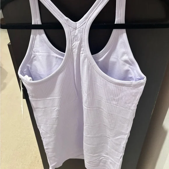 Lululemon Ebb to Street to Tank in Lavender Frost 
Size 10 - Picture 4 of 6